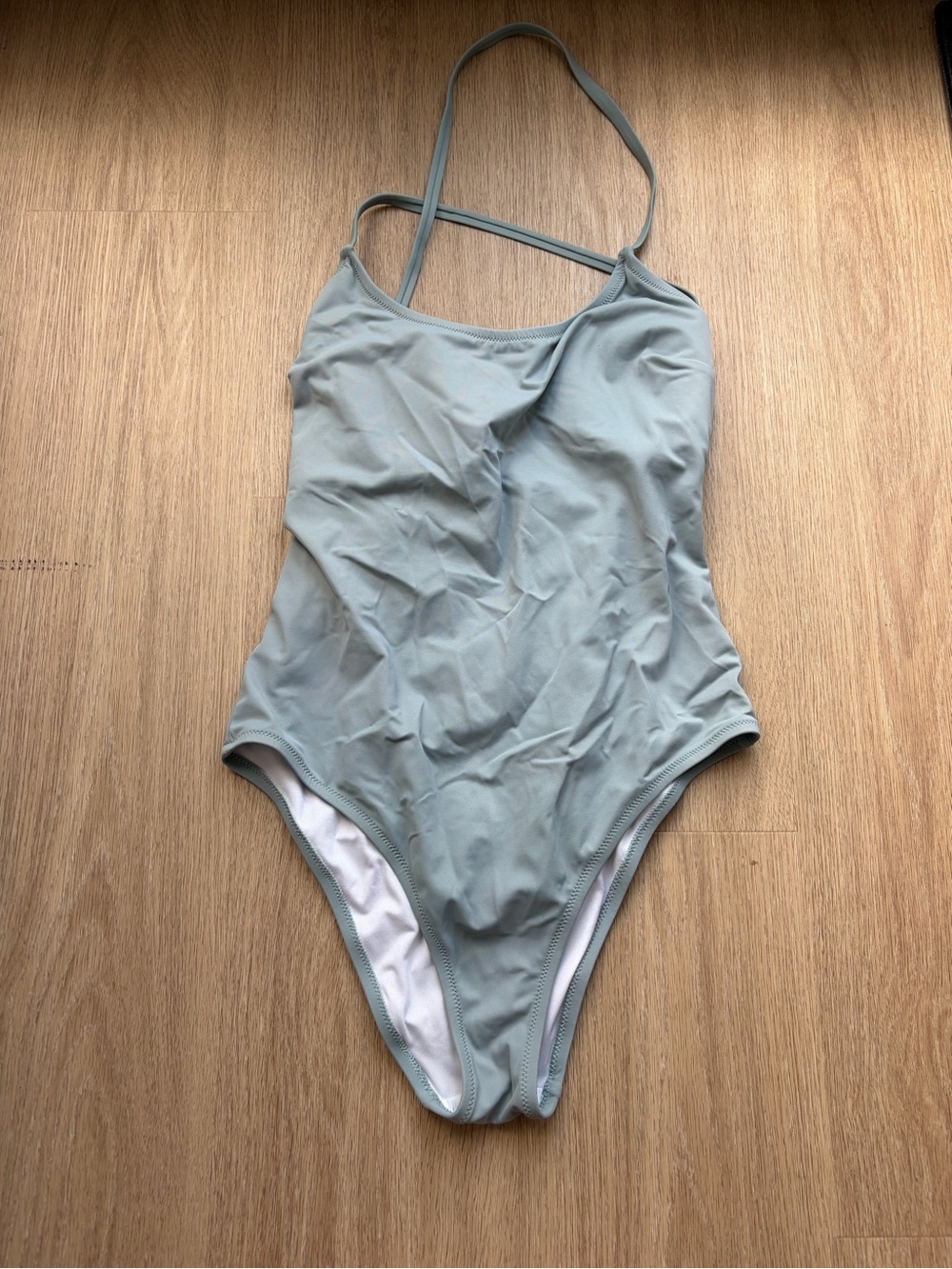 PINK Victoria's Secret One-Piece Swimsuit - Sage Green